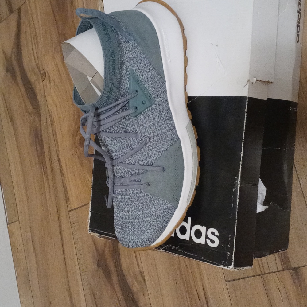 Adidas worn only 1 time in excellent shape still in the box